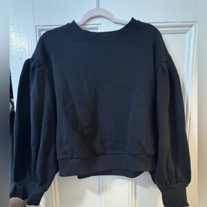 Prologue Classic Black Sweatshirt